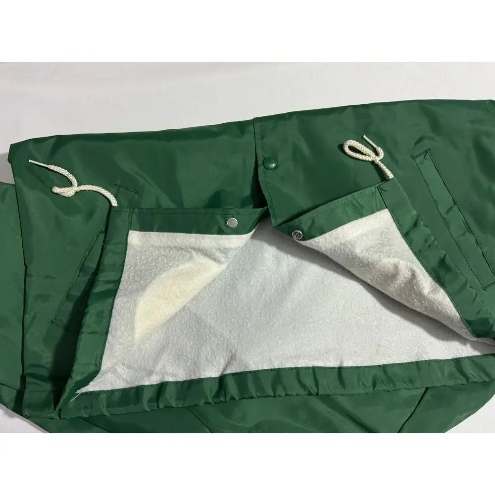 West Ark Green Religious Button Up Jacket Amazing Grace Medium USA